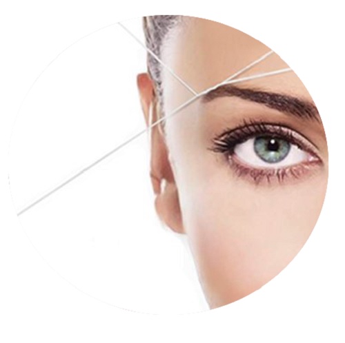 Eyebrows Threading
